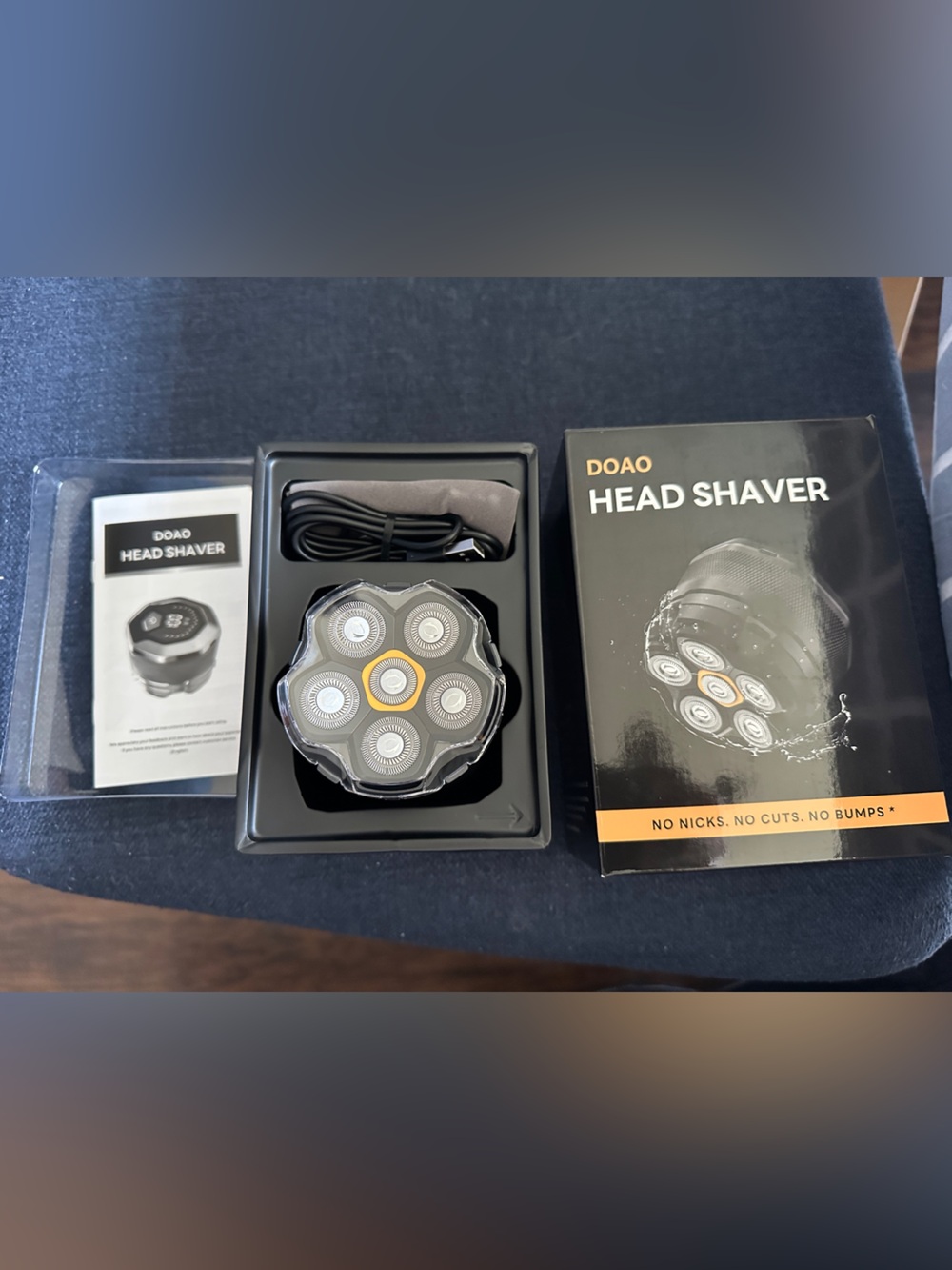 New Never Used 6D Head Shaver